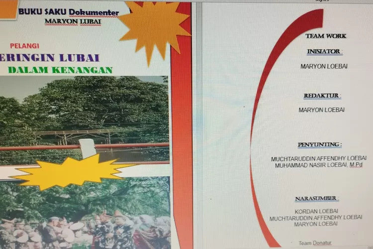 Buku Beringin Lubai dalam Kenangan (dok)