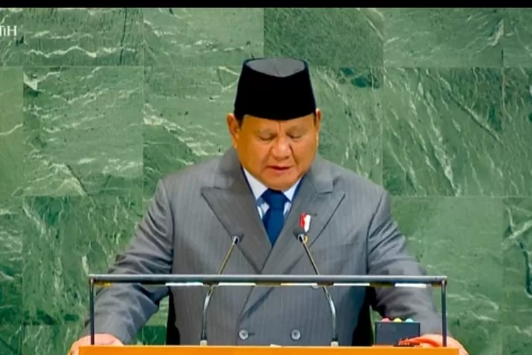 Prabowo di PBB: Indonesia Tegaskan Komitmen Abadi untuk Palestina dan Solusi Dua Negara (tangkapan layar youtube @sekretariatpresiden )