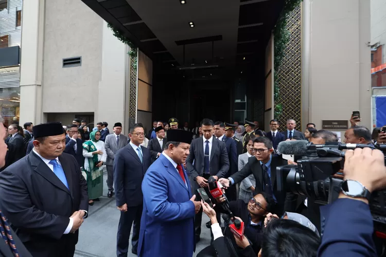 Prabowo Tawarkan 20.000 Pasukan Perdamaian: Indonesia Siap Jadi Penjaga Dunia (dok)