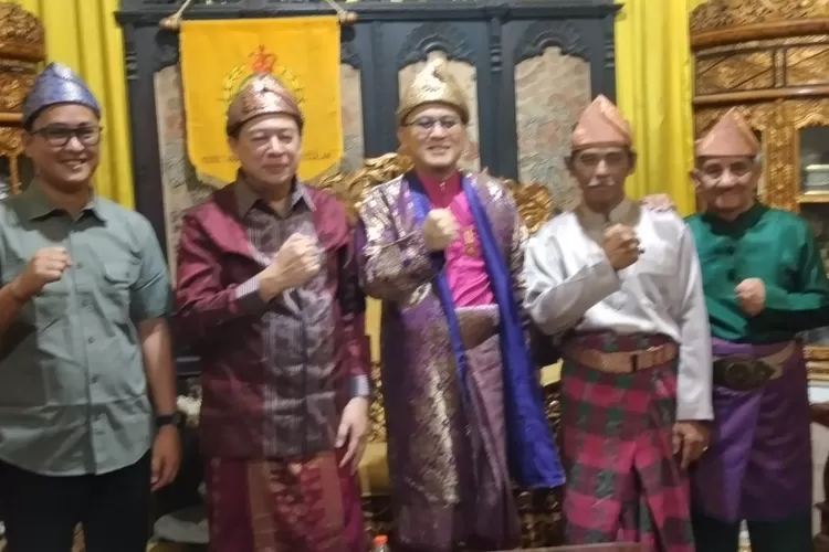  Jejak Sultan Palembang Menyatu: Zuriat dari Bangka Disambut Hangat di Istana Adat (dok)
