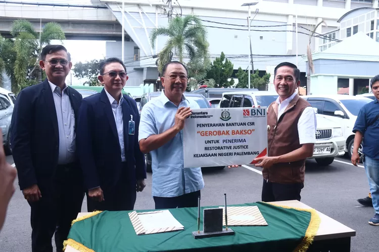 Wali Kota Ratu Dewa Dukung Program Pemberdayaan Eks Napi Restorative Justice: Dari Gerobak Menuju Harapan Baru (dok)