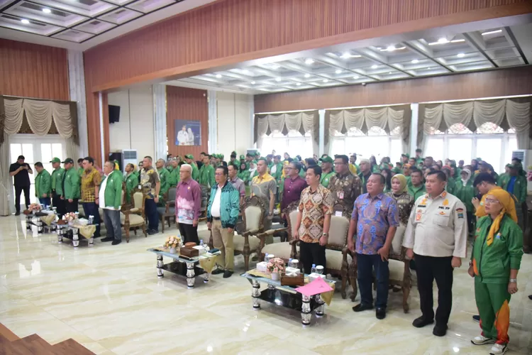 Target Juara Umum, Palembang Lepas 728 Atlet ke Porprov XV Muba (dok)