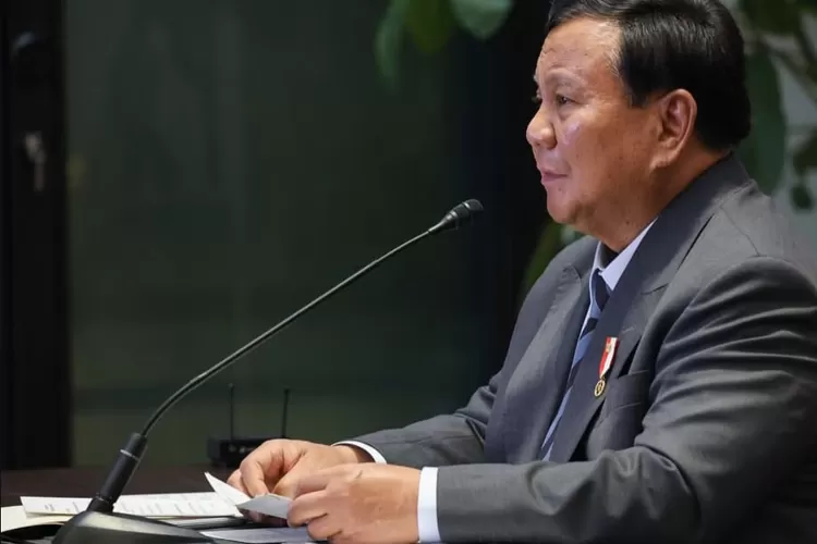 Prabowo: Karakter Bangsa Indonesia Terlalu Baik, Pemimpin Muda Jangan Jadi Lugu (instagram @prabowo)