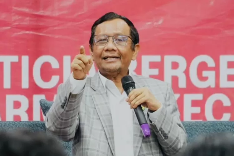 Mahfud MD Siap Diperiksa KPK, Tegaskan Sumber Dugaan Mark Up Whoosh dari Tayangan TV (dok)