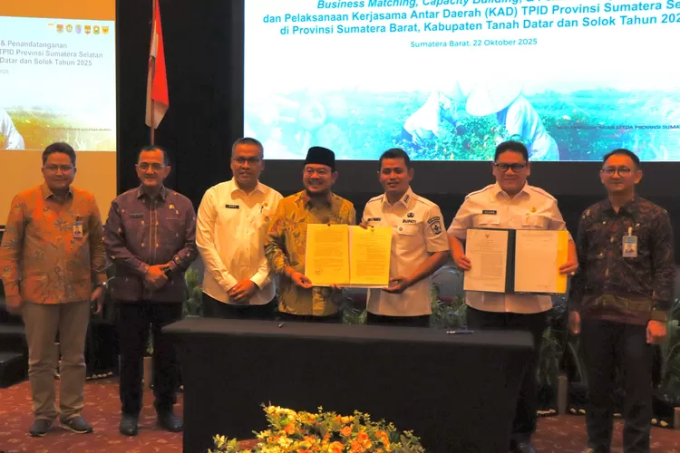 Palembang Perkuat Kolaborasi Lintas Provinsi, Dorong Ketahanan Pangan dan Stabilitas Harga (dok)