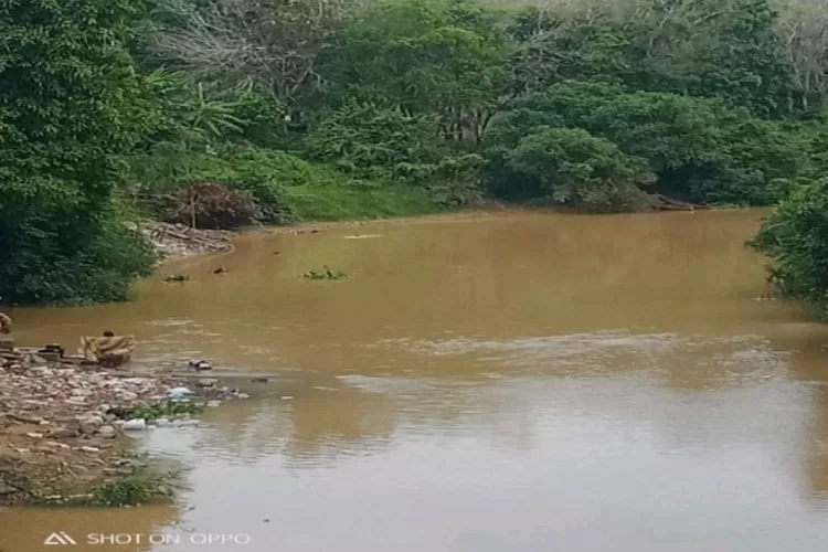 Sungai Lubai yang menjadi urat nadi wagra dan masyarakat Lubai (Dok)