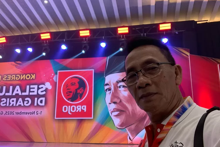 Ketua DPD Projo Sumsel H. Hidayat Comsu (Dok Ist/KetikPos.com)