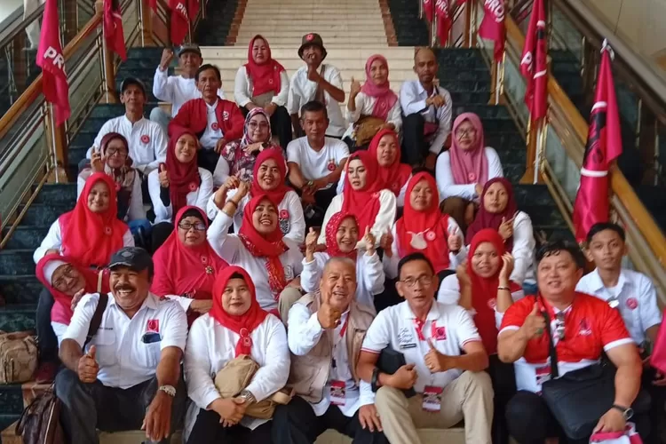 Foto bersama DPD Projo Sumsel (Dok Ist/KetikPos.com)