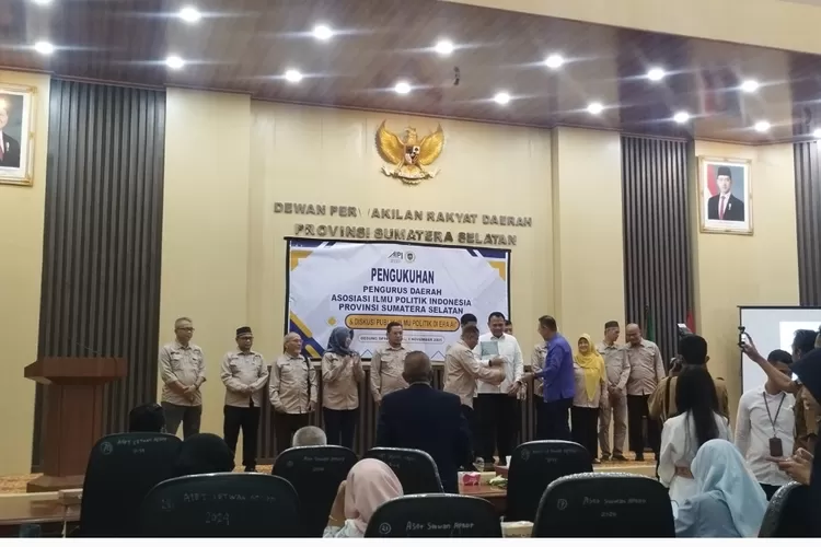 AIPI Sumsel Resmi Dilantik, Dorong Pembenahan Demokrasi dan Etika Politik di Era AI (Dok)