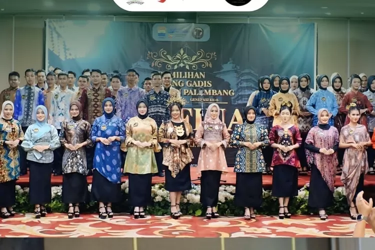 Para finalis Bujang Gadis Kesehatan Palembang 2025 (Dok)