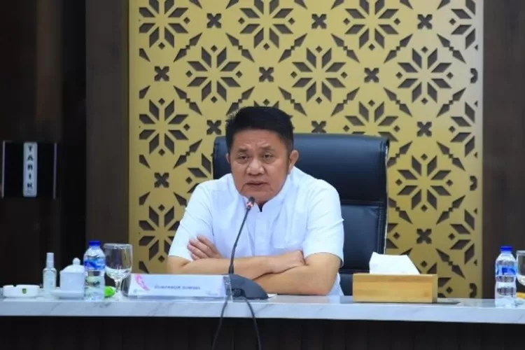 Gubernur Sumatera Selatan Dr. H Herman Deru  (Dok Ist/KetikPos.com)