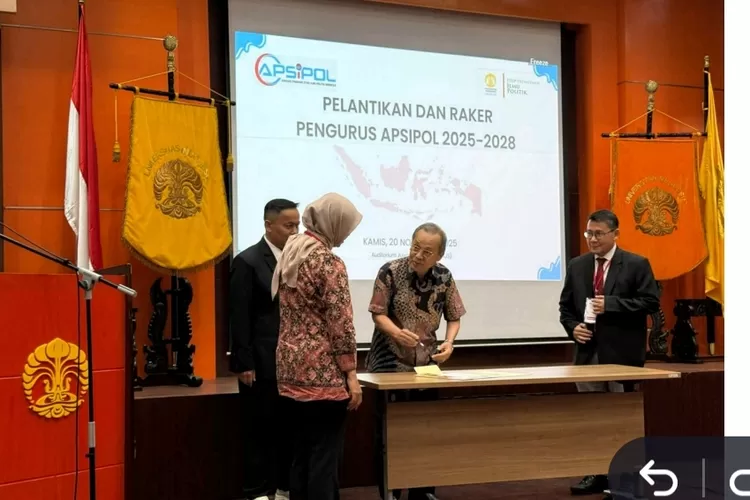 APSIPOL Kukuhkan Pengurus Baru dan Rumuskan Arah Baru Ilmu Politik Indonesia: Saatnya &ldquo;GETOL&rdquo; Berdampak (Dok)