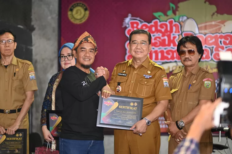 Bedah lagu daerah  Sumsel oleh Komunitas Kawan lamo diback up BPK Wilayah VI  (Dok)