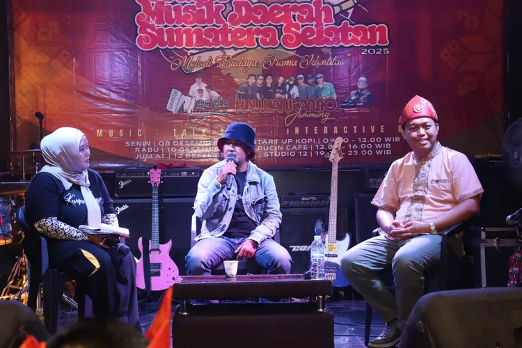 Bedah Musik Daerah Sumsel 2025: Saat Generasi Muda Menantang Lagu Daerah Bernuansa Metal (Dok)