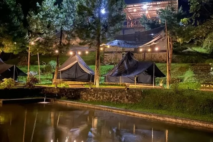 Rekomendasi Glamping Mewah Harga Murah Di Bogor, Pemandangan Alamnya ...