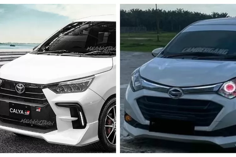 Perbandingan Daihatsu Sigra Dan Toyota Calya Mulai Dari Harga ...