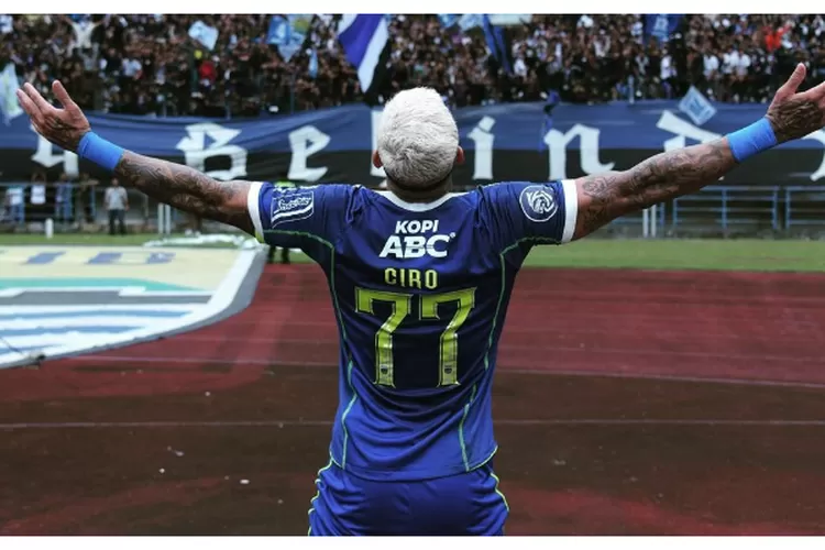 Gol ke 1000 PERSIB Ciro Alves ini Untuk semua Bobotoh Radar Cianjur