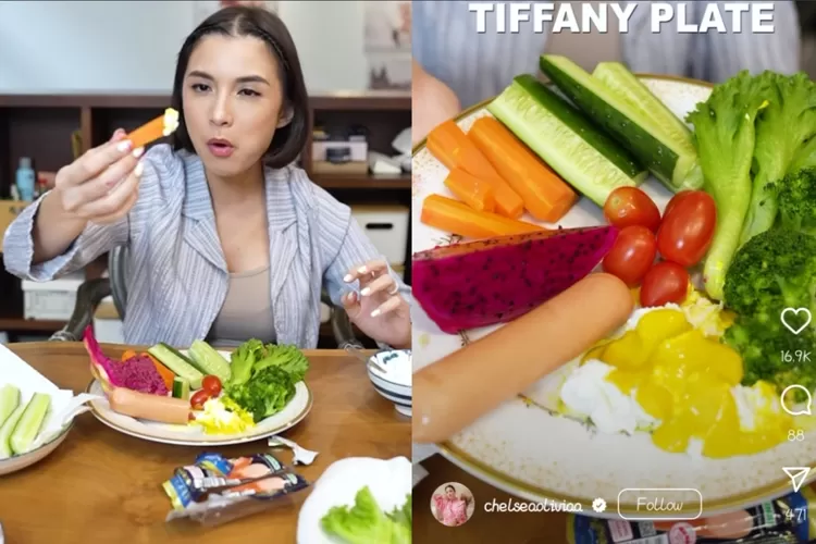 Viral! Sampai Ditiru Artis Chelsea Olivia, Begini Cara Diet Tiffany ...