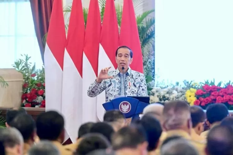 Rapat Para Kepala Daerah, Jokowi Berikan Arahan Di Tahun Politik 2024 ...