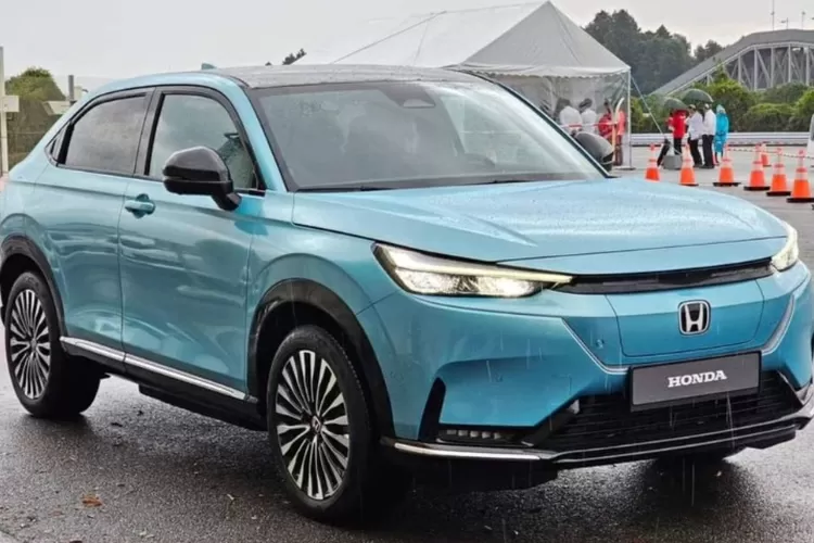 Resmi Jadi Mobil Listrik Pertama Honda Di Indonesia? SUV Terlaris Honda ...