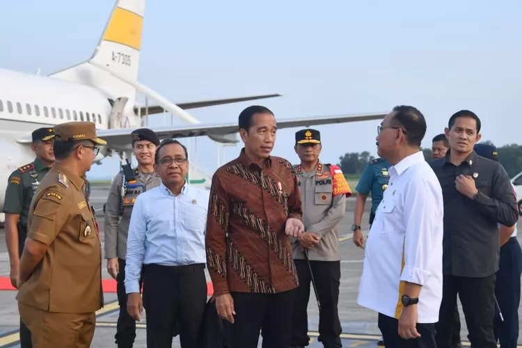 Groundbreaking Bandara IKN, Jokowi: Beroperasi Penuh Desember 2024 ...