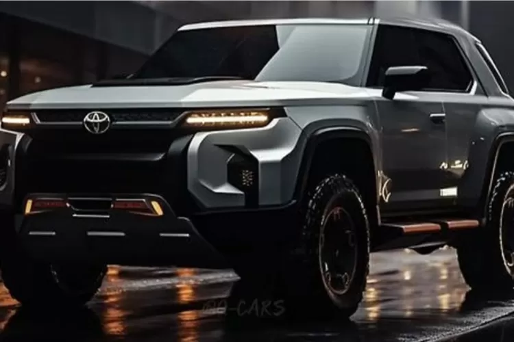 SiapSiap Toyota Fortuner 2024 Akan Segera Dirilis, Hadir dengan Fitur