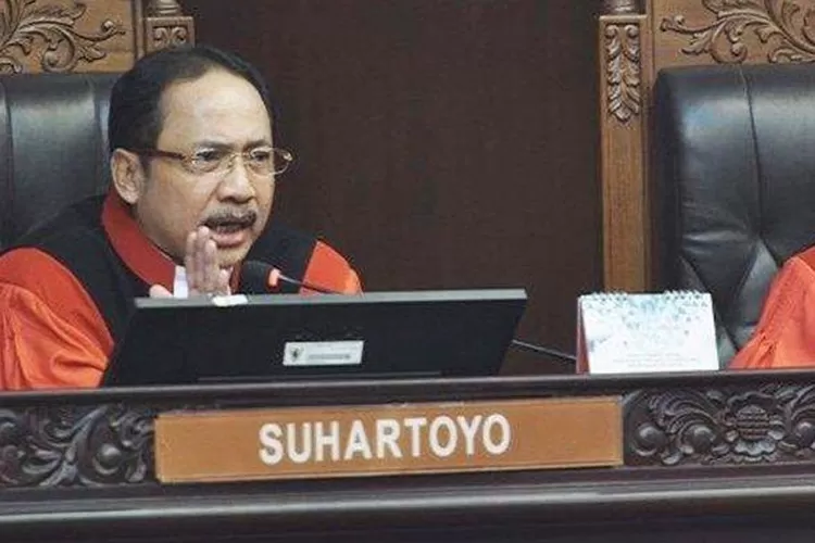 Suhartoyo Jadi Ketua MK Baru Gantikan Anwar Usman, Ini Profil Dan ...