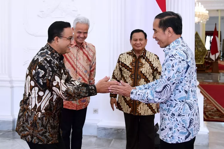 Kontroversi Sikap Netral Dari Presiden Jokowi Pada Capres Dan Cawapres ...