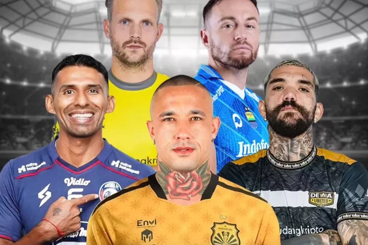 Update 5 Pemain Termahal Di Liga 1 2023-2024, Radja Nainggolan Hingga ...