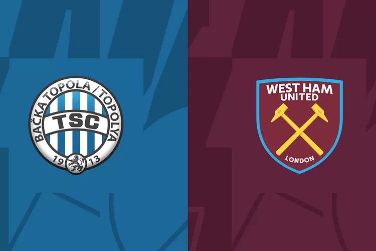 Link Live Streaming Backa Topola vs West Ham di Europa League: Kick Off 00.45 WIB
