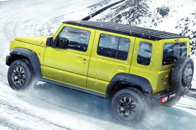 Suzuki Jimny 5 pintu