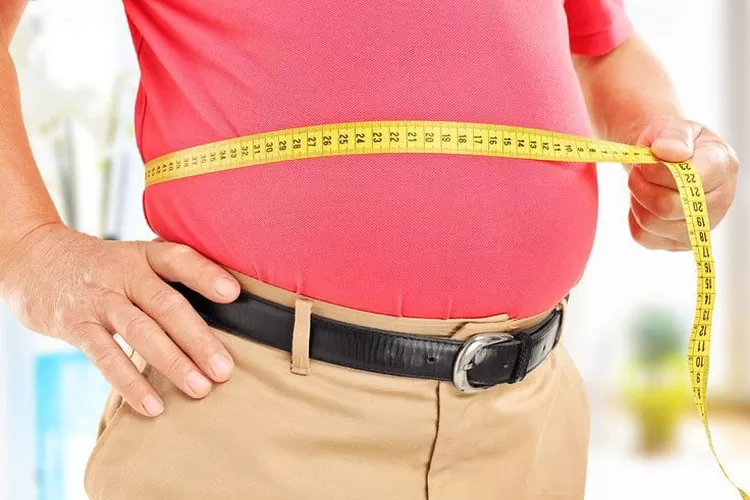 Stress merupakan salah satu penyebab perut buncit. (Pinterest)