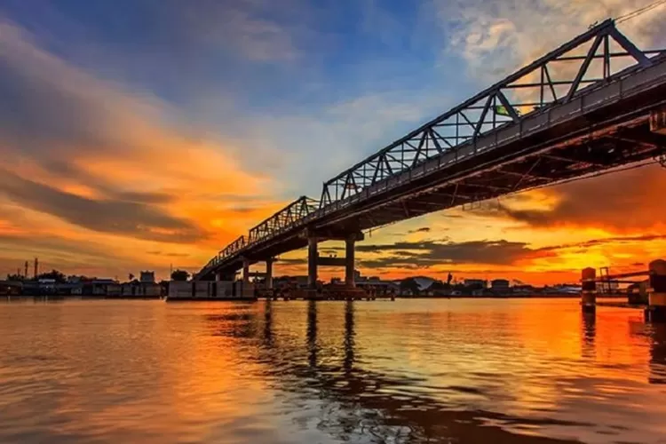 Sungai Kapuas di Kalimantan Tengah (Disway)