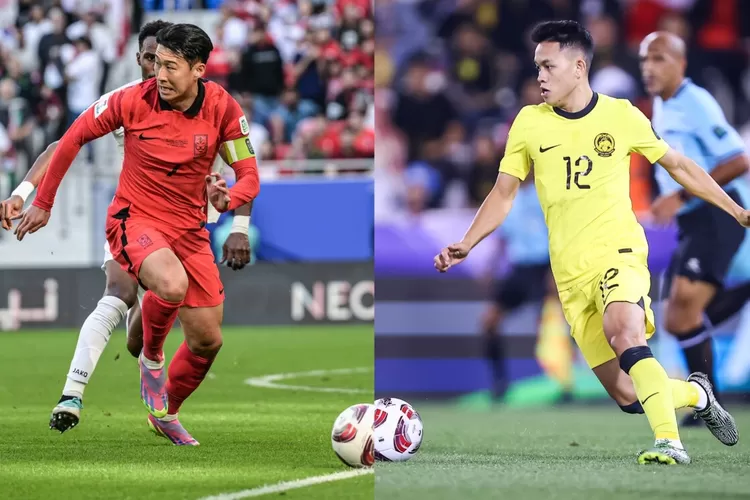 Link Live Streaming Korea Selatan vs Malaysia pada Lanjutan Piala Asia