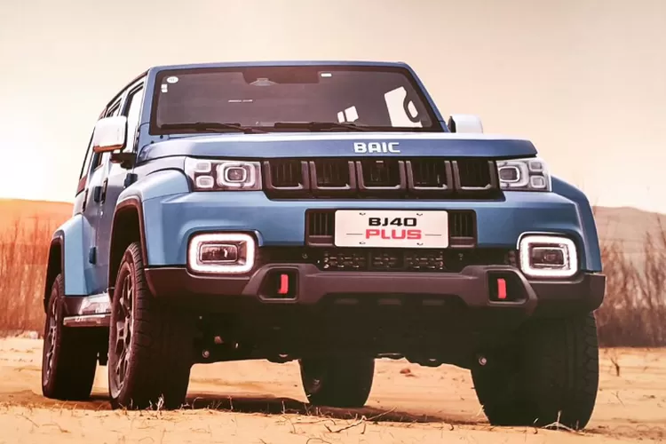 SUV China Mendarat Di GIIAS 2024! BAIC BJ40 Plus Dan X55 II Siap ...