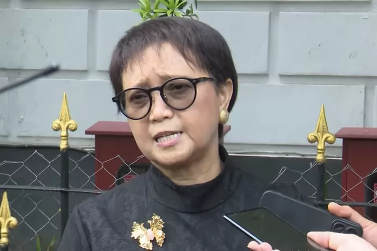 Menteri Luar Negeri (Menlu) Retno Marsudi. (Info Indonesia/ Farid Abdullah)