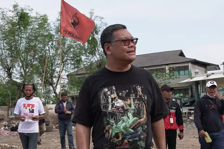 Ketua DPP PDI Perjuangan, Eriko Sotarduga saat di Menteng Atas, Jakarta. (Dok. Eriko)