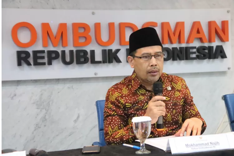 Ketua Ombudsman RI, Mokhammad Najih (Istimewa)