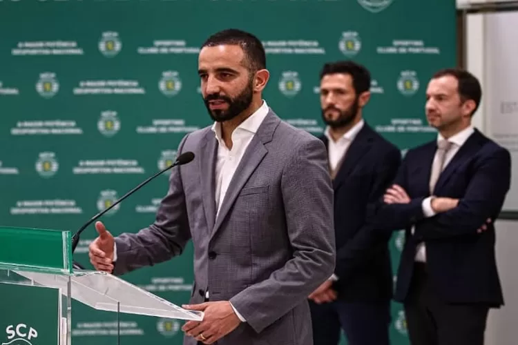 Ruben Amorim, pelatih Manchester United