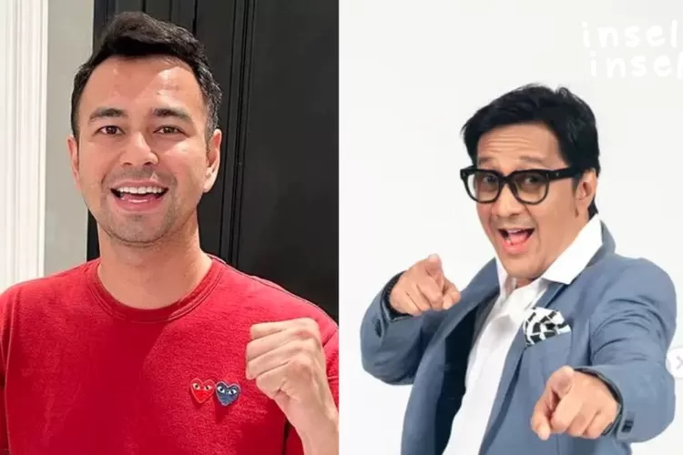 Andre Taulany Parodi Gelar Doktor yang Diduga Sindir Raffi Ahmad! Sensen  Balas Sindir - Info Indonesia