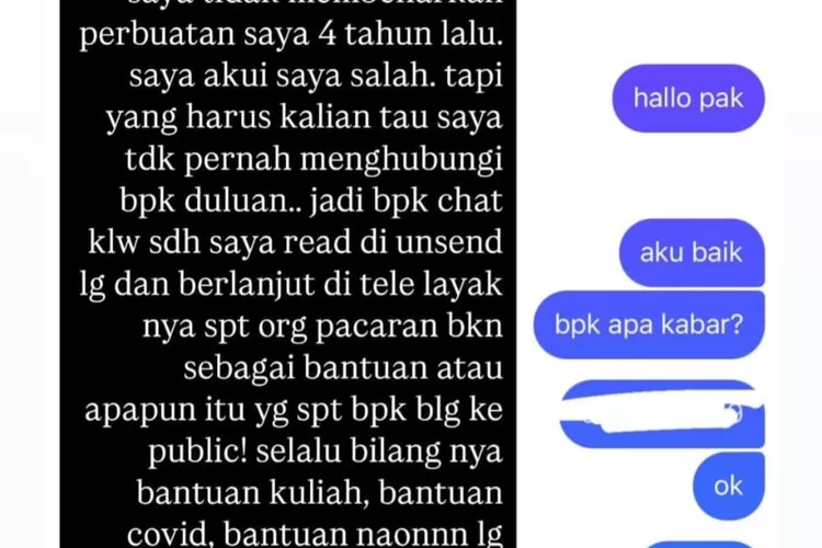 Tangkapan layar Ridwan Kamil dan Lisa Mariana (Instagram)