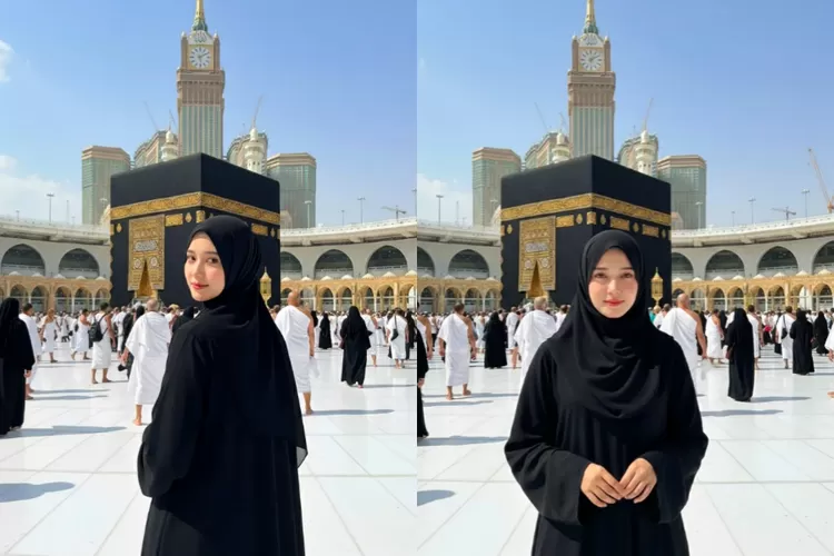 Ingin punya foto depan Kabah seolah haji atau umrah? Coba edit dengan Gemini AI, hasil realistis lengkap langkah mudah dan prompt. (threads @apriasaputri27)