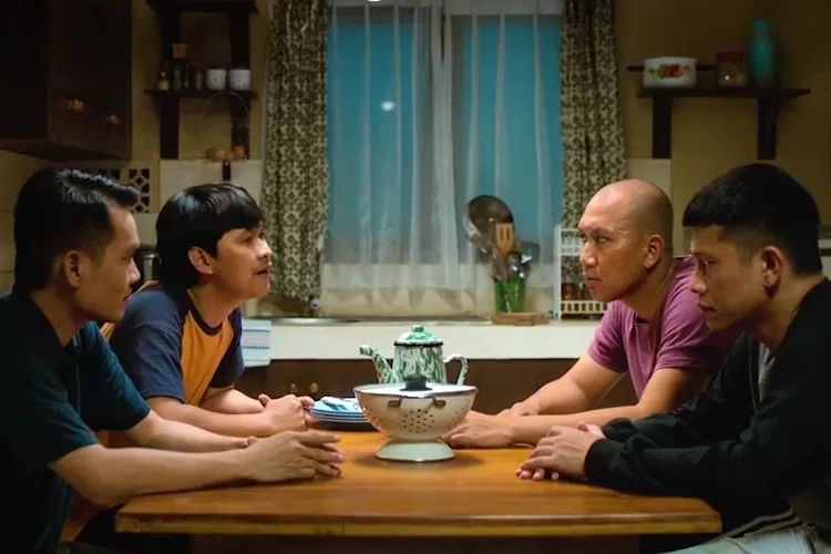 Adegan film komedi Agak Laen Menyala Pantiku. (Instagram @pilm.agak.laen)