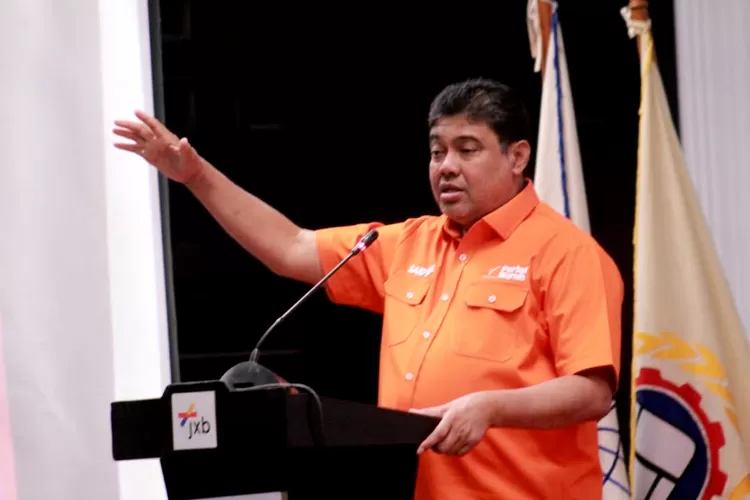 Presiden KSPI Said Iqbal menegaskan bahwa kenaikan upah harus mampu memenuhi kebutuhan dasar buruh dan menjamin standar hidup yang layak (Instagram/partaiburuh_)