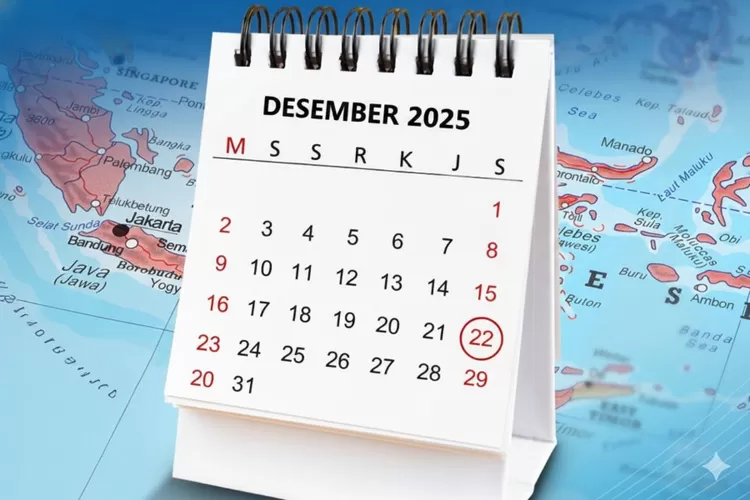 Jadwal Libur Sekolah Semester Ganjil Desember 2025  (AI)