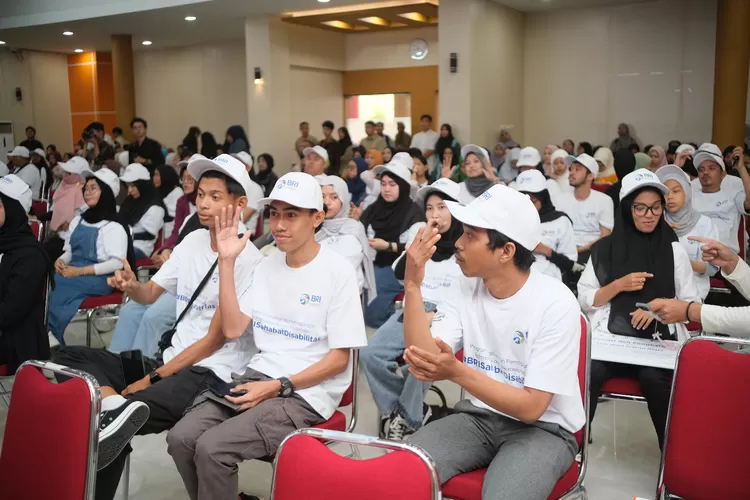 Program BRI Sahabat Disabilitas hadirkan pelatihan administrasi dan wirausaha, dilanjut magang Desember-Februari. (Dok. BRI)