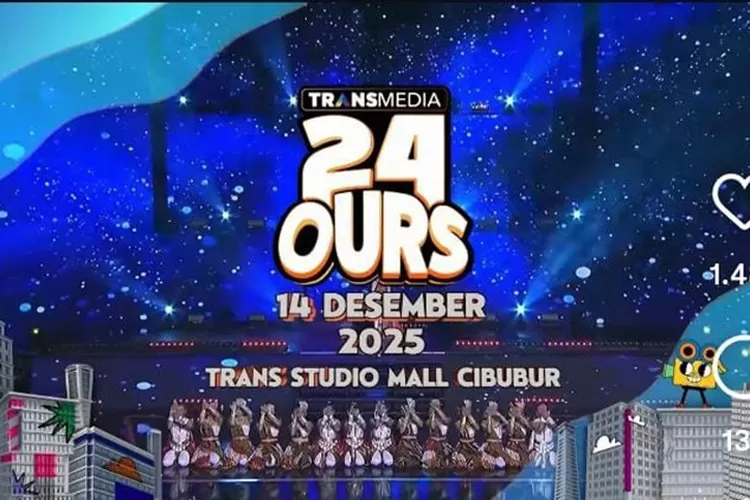 Penuh kegembiraan HUT Transmedia ke-24 hadirkan artis Korea Selatan (XODIAC). (Instagram/officialtrans7)