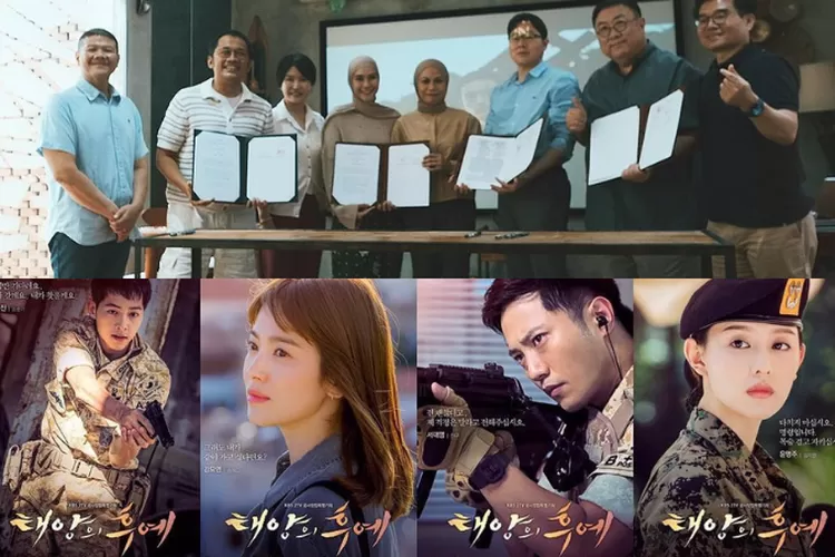 Disutradarai Hanung Bramantyo, Cast Film Descendant of the Sun Jadi  Perdebatan Netizen - Hulondalo