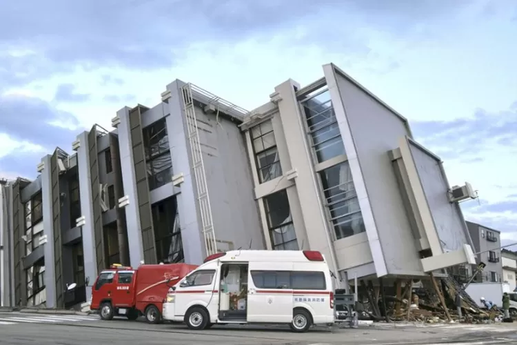 6 Korban Dilaporkan Tewas Usai Gempa Magnitudo 7,6 SR Guncang Jepang Di ...