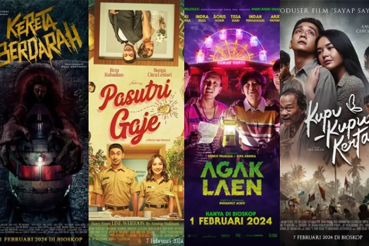 Didominasi Horor, Berikut 7 Film Indonesia yang Akan Tayang di Bulan  Februari Lengkap dengan Sinopsisnya - Hulondalo